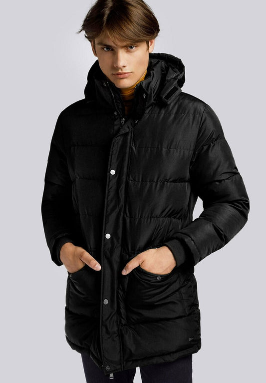  QUILTED - Winterjacke - Black