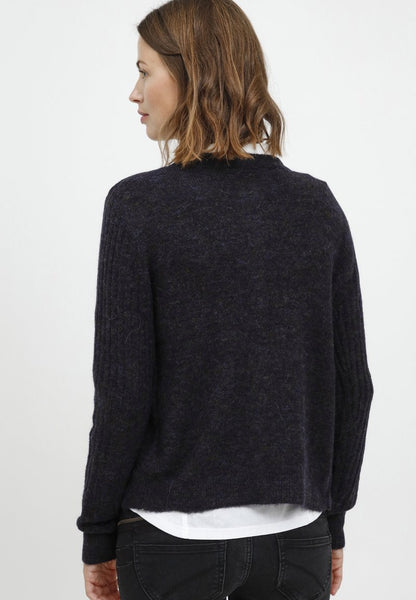 Fransa FRCESANDY 6 CARDIGAN - Strickjacke - Black