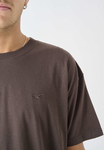 Cleptomanicx LIGULL - T-Shirt Basic - Molé