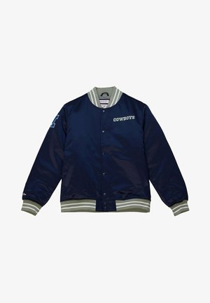 Mitchell & Ness HEAVYWEIGHT NFL NEW ENGLAND PATRIOTS - Bomberjacke - Royal