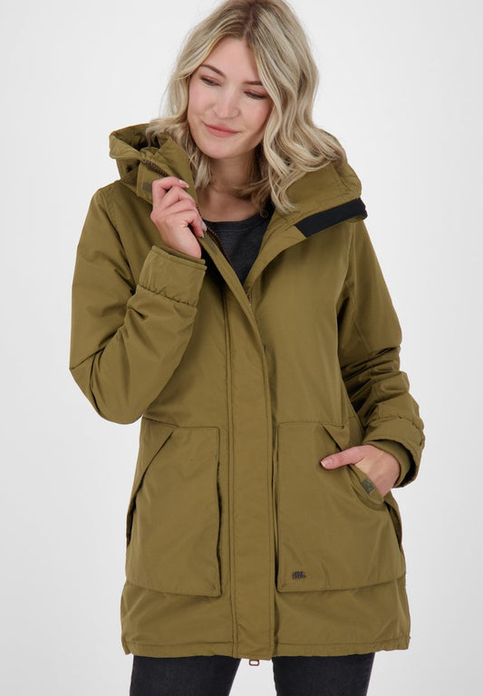  FLORAAK - Parka - Balsam