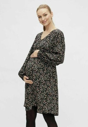Mamalicious UMSTANDS MLAMELY - Freizeitkleid - Java