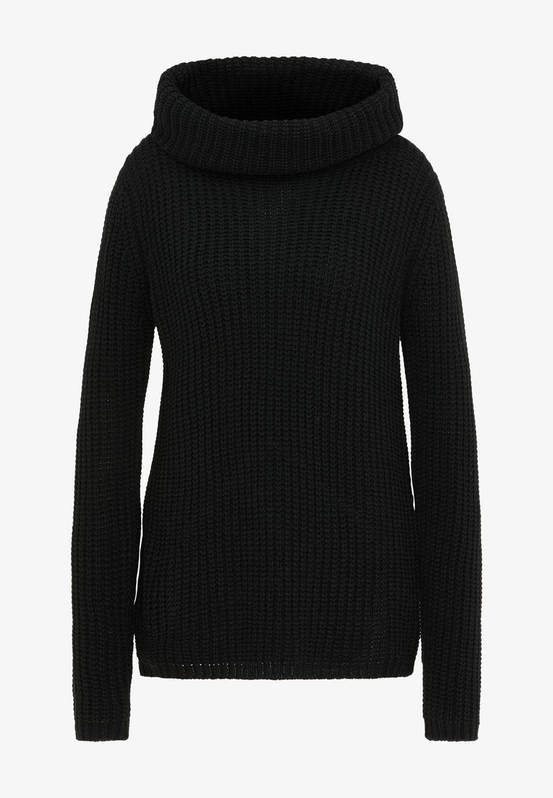 ICEBOUND PALPITO - Strickpullover - Schwarz
