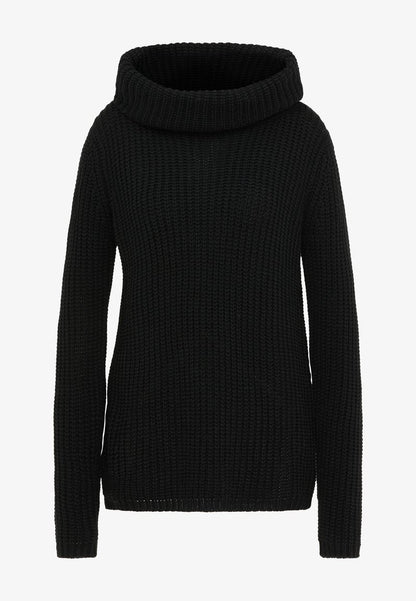 ICEBOUND PALPITO - Strickpullover - Schwarz