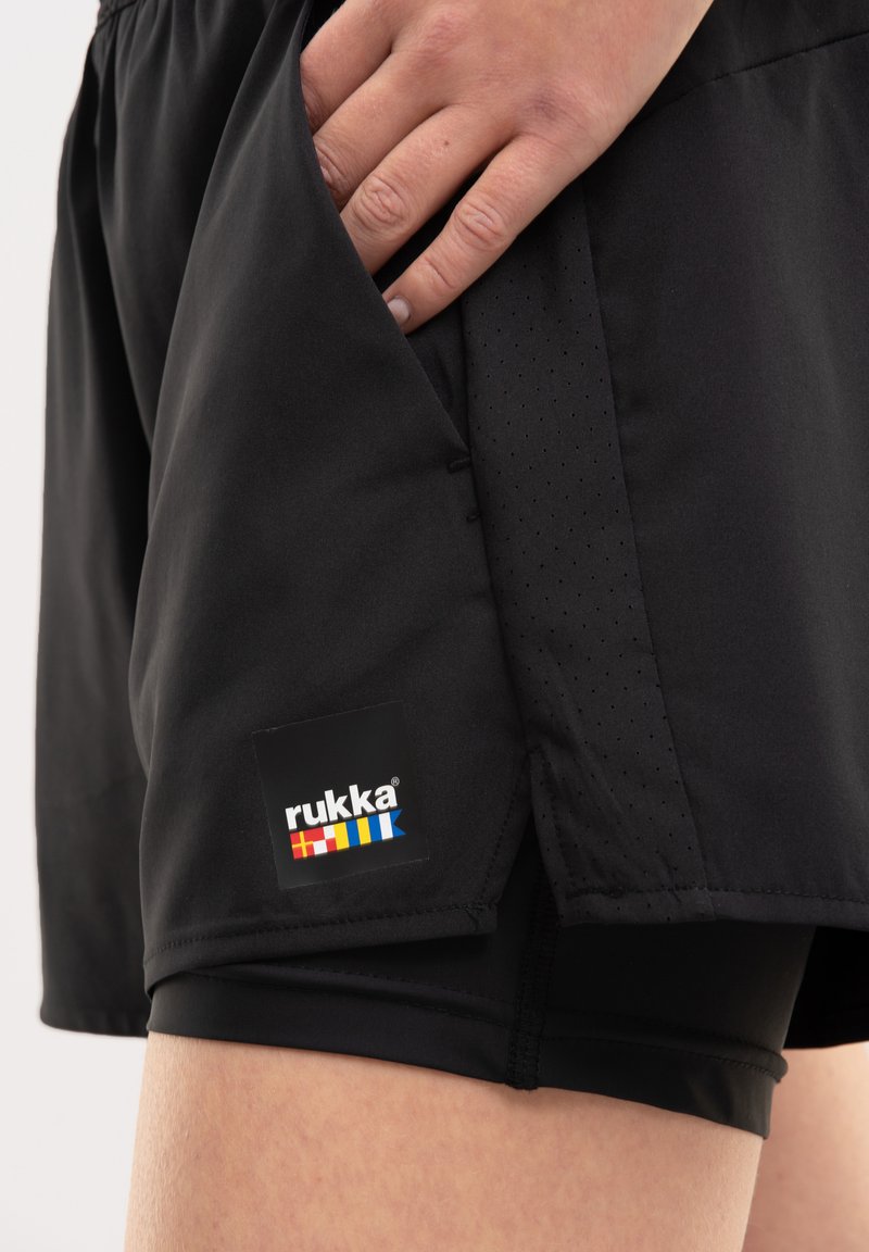 RUKKA MAHALA - Shorts - Schwarz