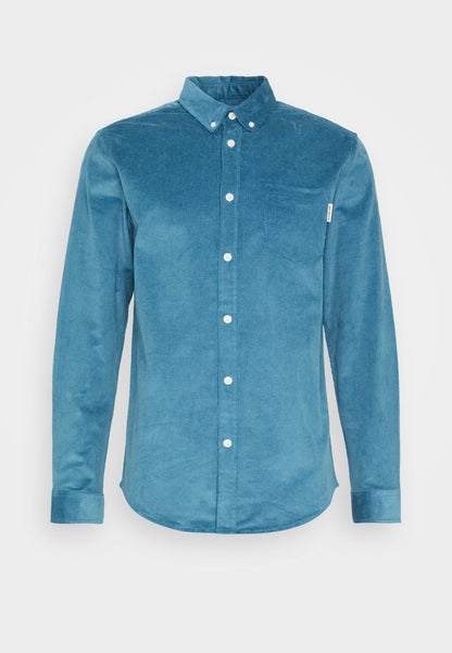 Redefined Rebel PARK SHIRT - Hemd - Deep Sea
