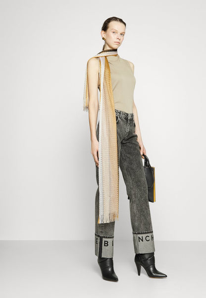 Blanche GIANNA JEANS - Jeans Straight Leg - Grey Denim