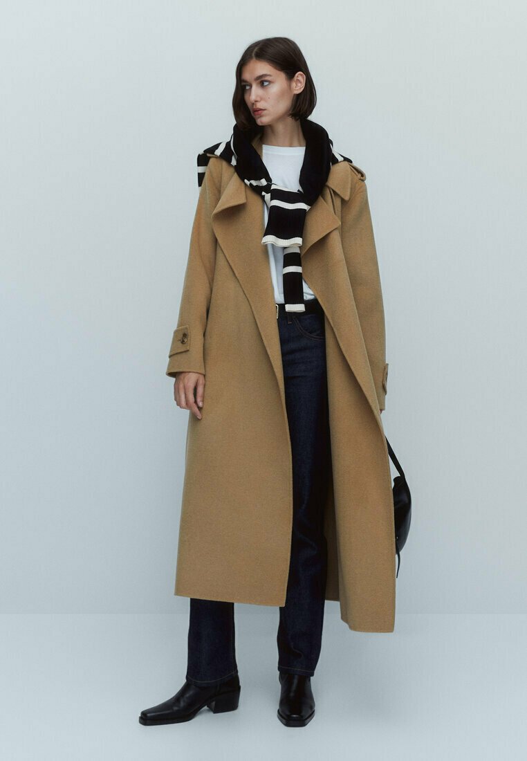 Massimo Dutti Trenchcoat - Brown
