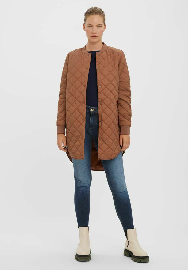 Vero Moda VMHAYLE 3/4 - Kurzmantel - Aztec