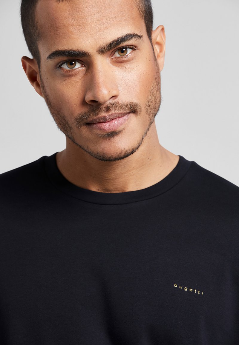 Bugatti FLEXCITY GOLD - T-Shirt Basic - Schwarz