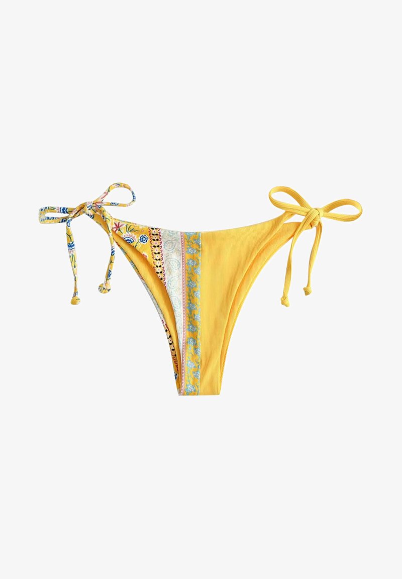  Bikini-Hose - Gelb