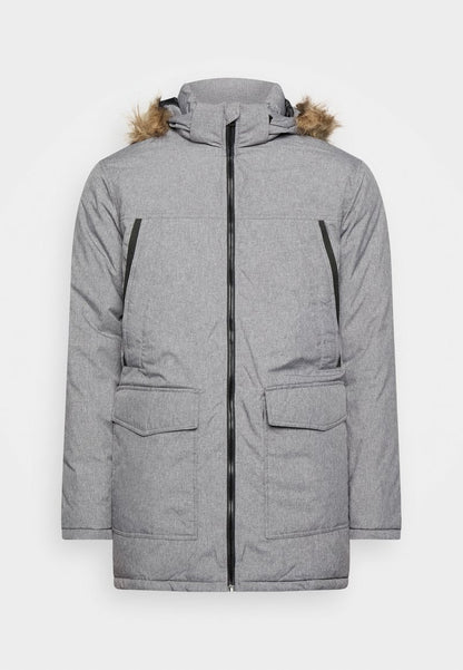 Jack & Jones JJECRAFT - Wintermantel - Grey