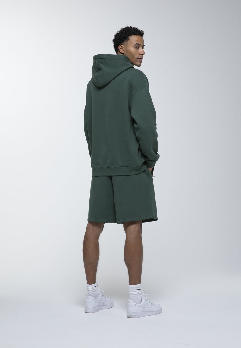  EMBROIDERY UNISEX - Shorts - Khaki