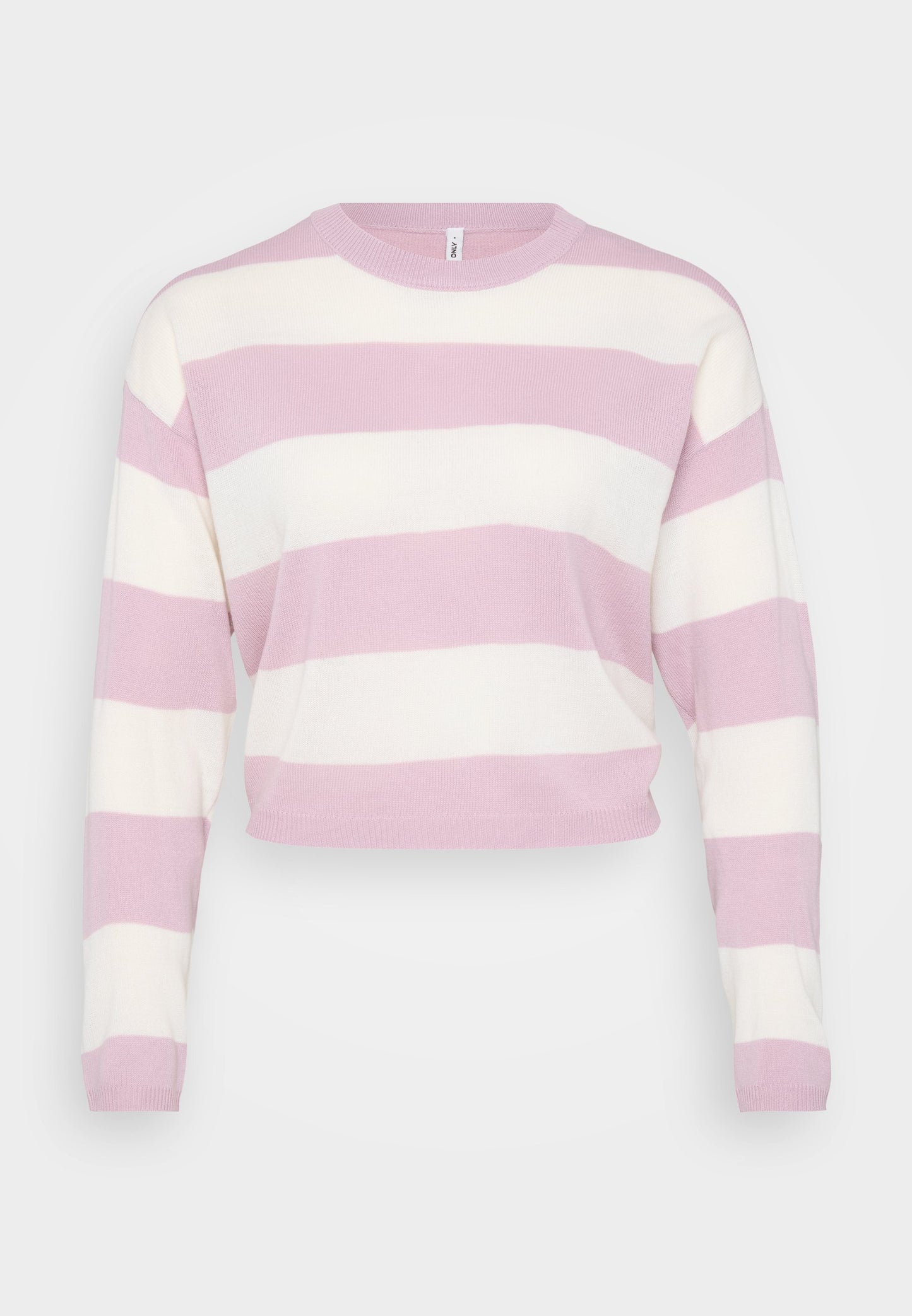 ONLY Petite ONLDERRY STRIPE O NECK - Jumper - Blue Stripes/naval Academy
