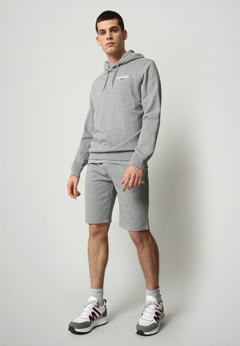 Napapijri N-ICE - Shorts - Medium Grey Melange