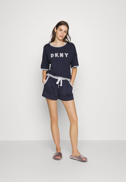  NEW SIGNATURE PYJAMA SET - Pyjama - Navy