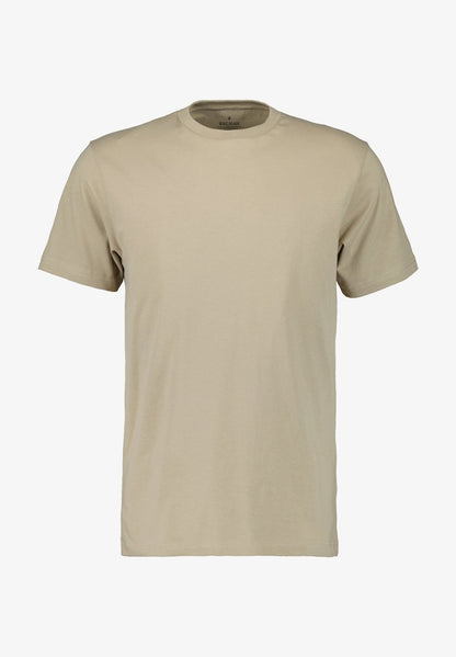 RAGMAN RUNDHALS SINGLEPACK - T-Shirt Basic - Hellblau