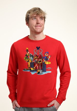 Henry Tiger SPIDER-MAN CLASSIC SPIDER - Sweatshirt - Red
