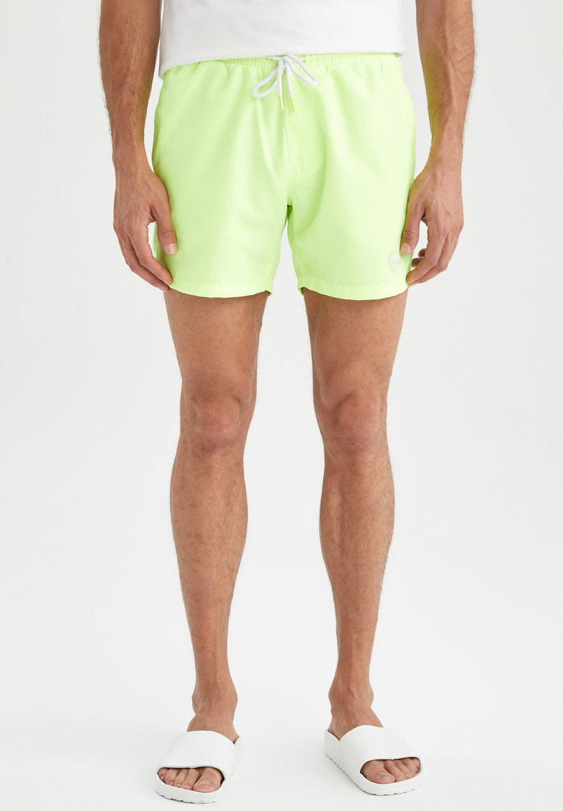 DeFacto LUKE - Badeshorts - Yellow