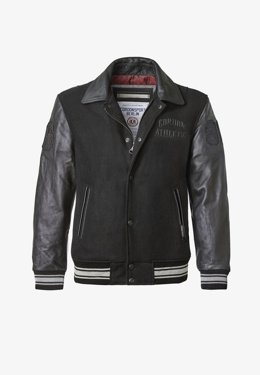  BRONX - Bomberjacke - Super Black