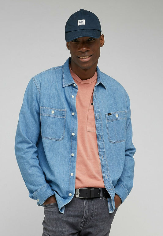 Lee WORKER - Hemd - Shasta Blue