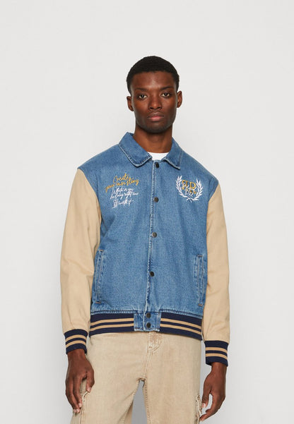 Redefined Rebel LUKE JACKET - Jeansjacke - Light Blue