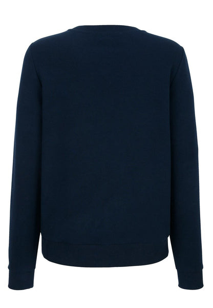  Sweatshirt - Marineblau