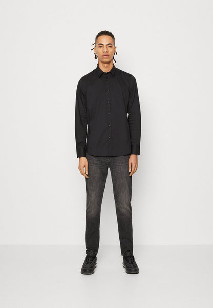 Antony Morato SHIRT MILANO SLIM FIT - Hemd - Black