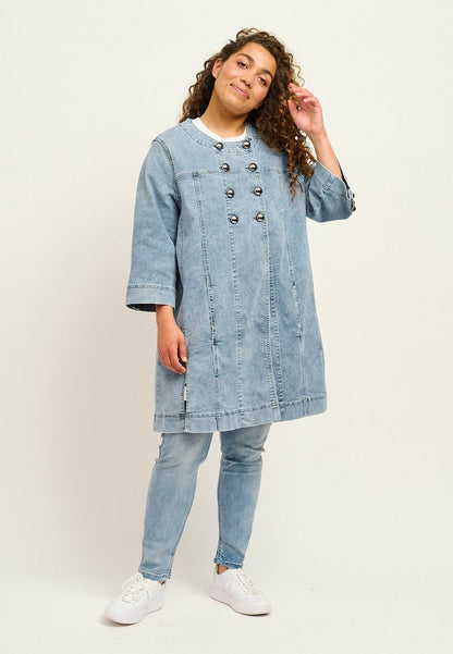  SAKINA - Kurzmantel - Blue Jay
