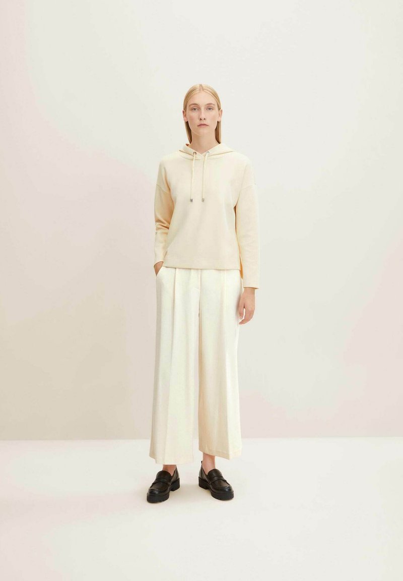 Tom Tailor HOSE   - Chino - Soft Buttercream