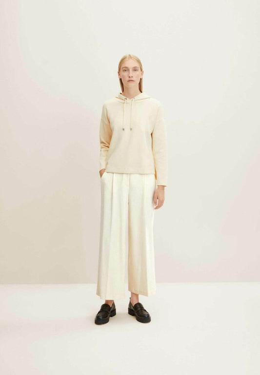 Tom Tailor HOSE   - Chino - Soft Buttercream