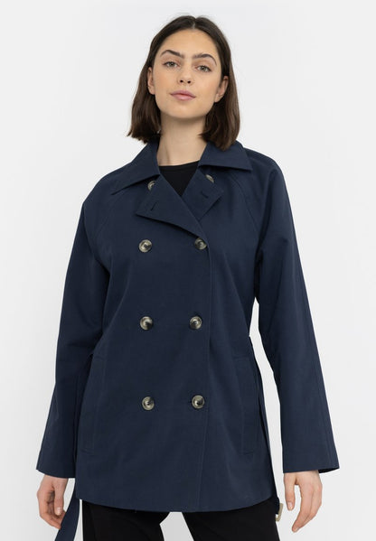 Soft Rebels Trenchcoat - Total Eclipse