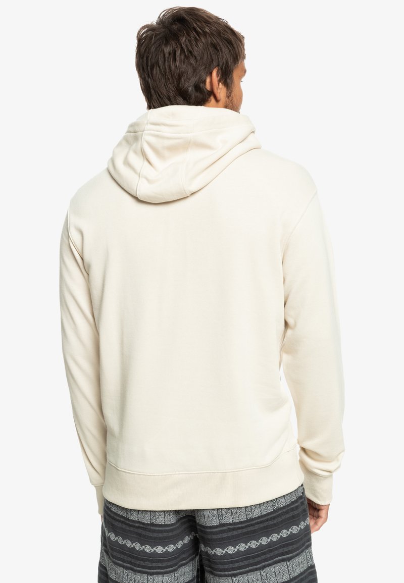 Quiksilver RETRO FADE - Kapuzenpullover - Birch