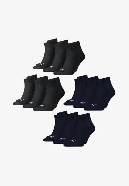 Puma QUARTER 12ER PACK - Socken - Paar Denim Blue