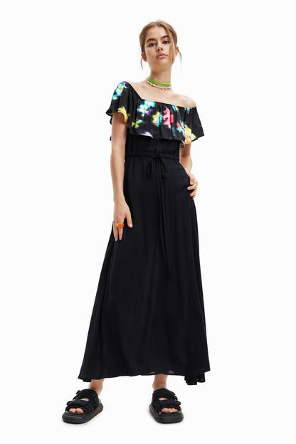 Desigual SUSAN - Maxikleid - Black
