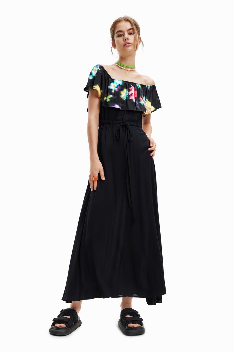 Desigual SUSAN - Maxikleid - Black