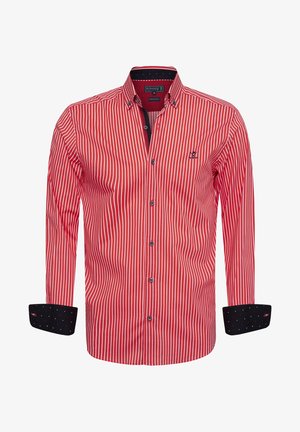  Hemd - Navy White Line