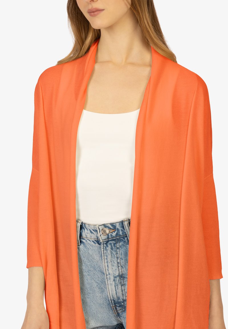 APART Strickjacke - Orange