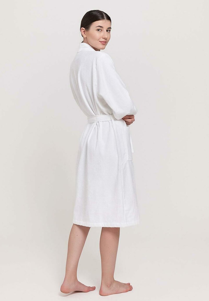  Bademantel - White