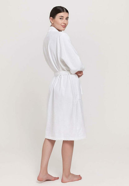  Bademantel - White