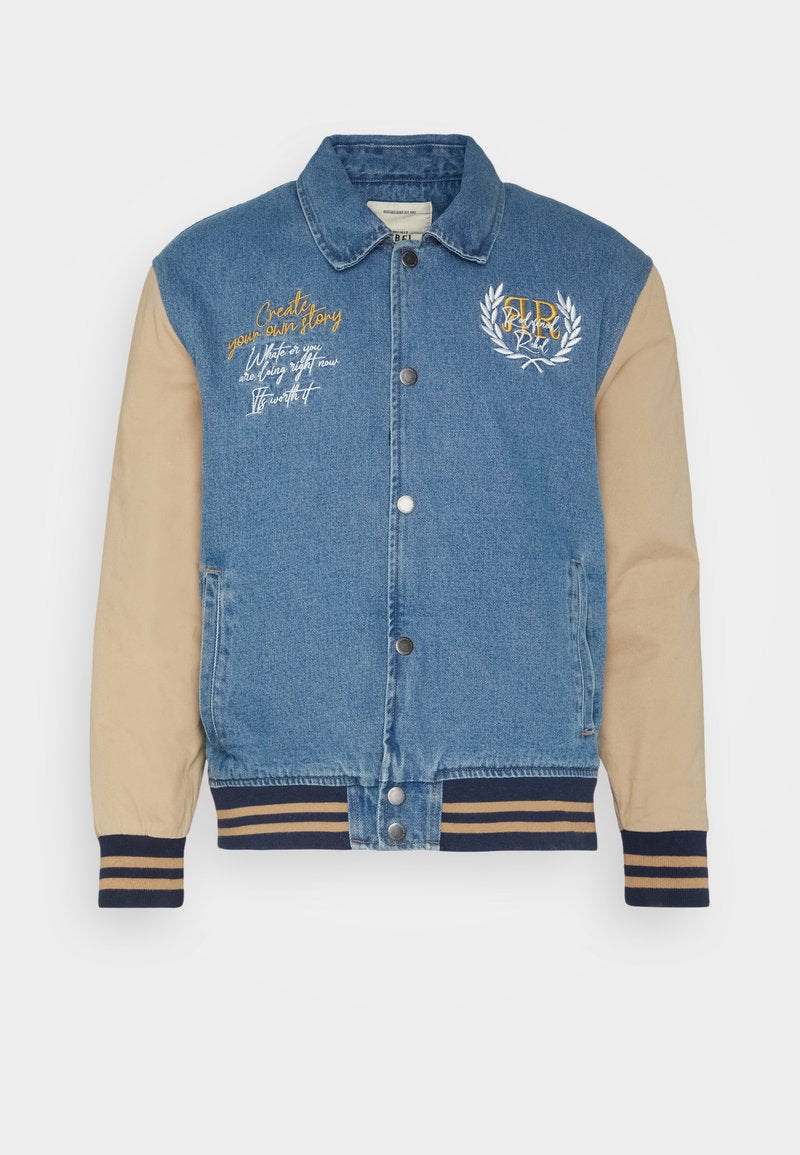 Redefined Rebel LUKE JACKET - Jeansjacke - Light Blue