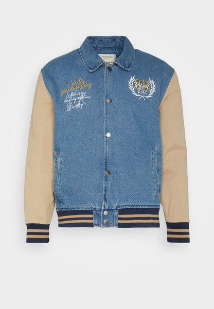 Redefined Rebel LUKE JACKET - Jeansjacke - Light Blue