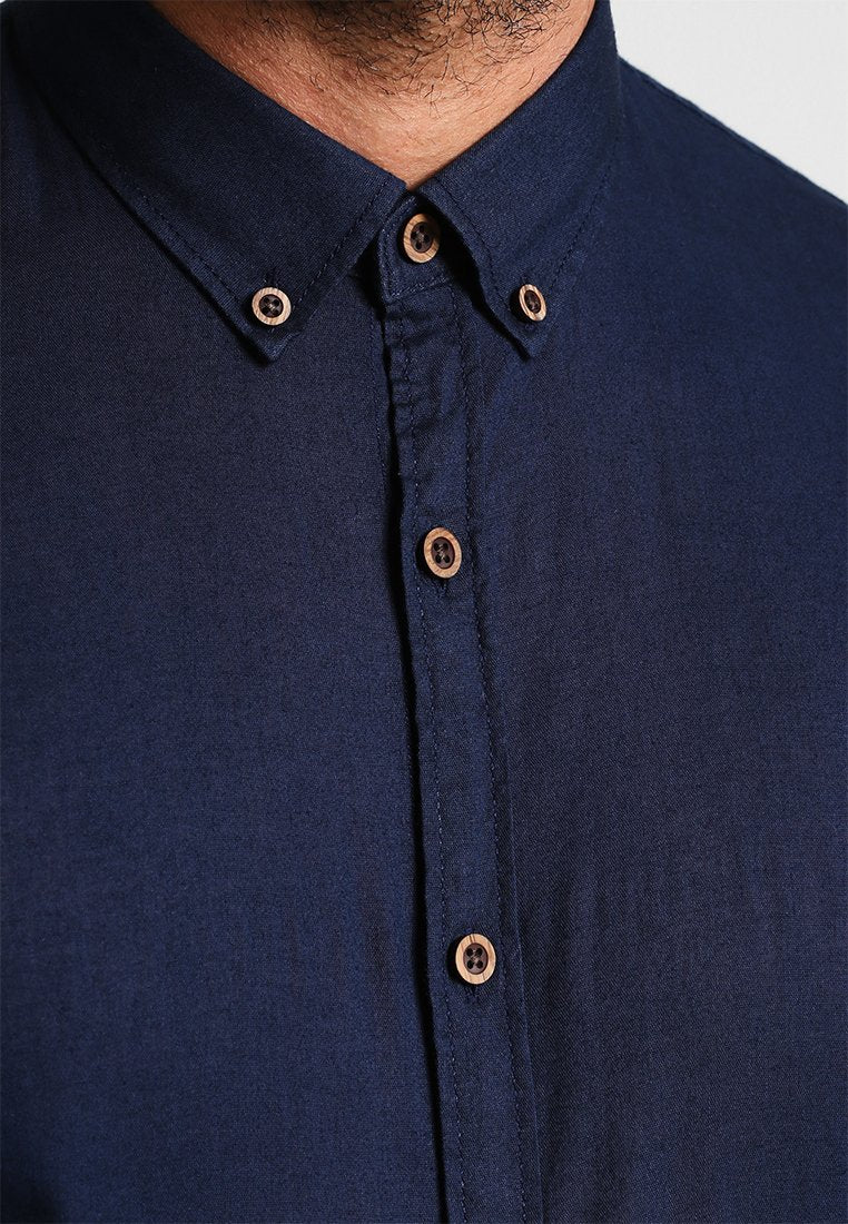 TOM TAILOR Denim Hemd - Black Iris Blue