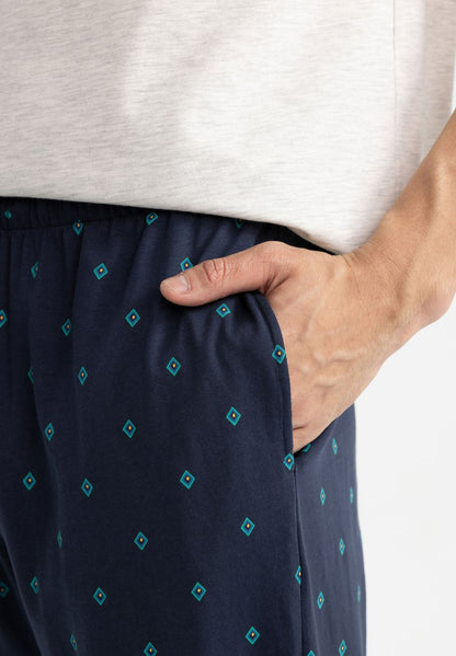 DeFacto REGULAR FIT - Nachtwäsche Hose - Navy