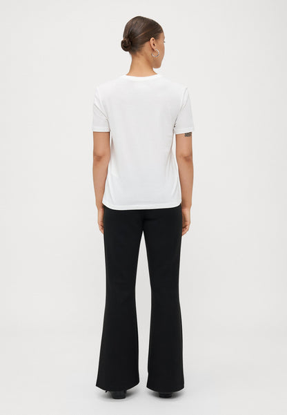 ONLY Petite ONLNITA LIFE BOW - Print T-shirt - Cloud Dancer