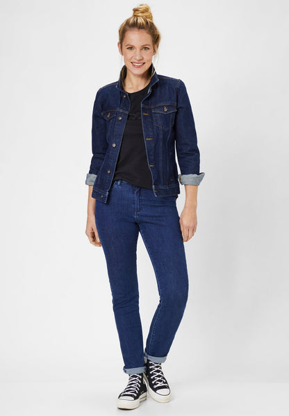  PATLIGHT STRETCH - Jeans Slim Fit - Dark Blue Denim