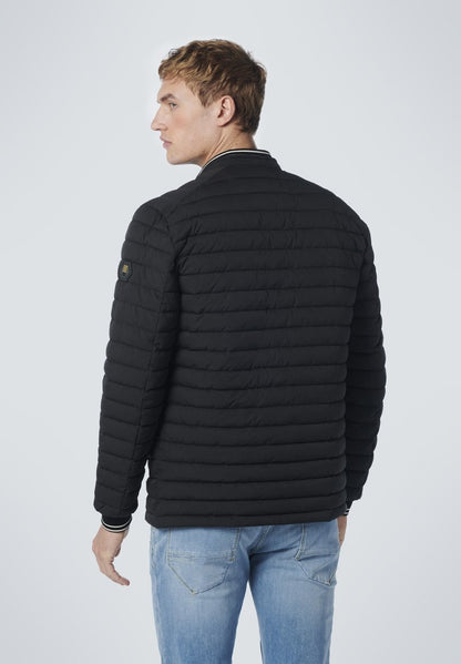 No-Excess SHORT FIT - Übergangsjacke - Black