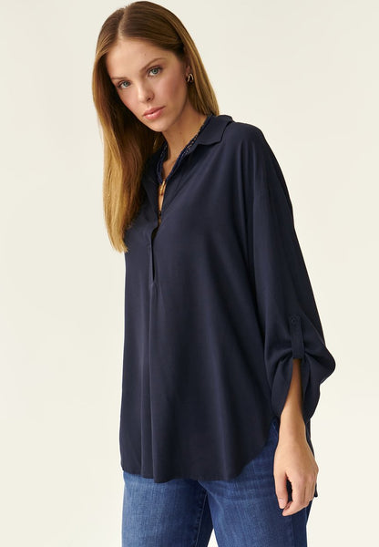  BALEA - Bluse - Navy Blue