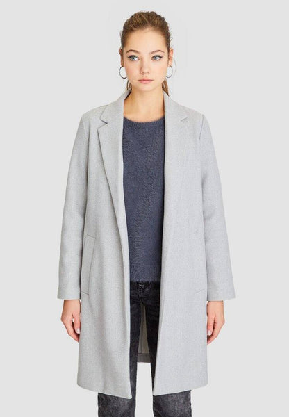 Stradivarius Kurzmantel - Grey