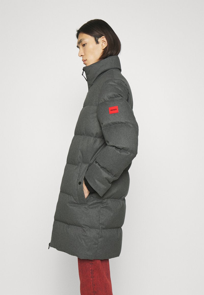 Hugo MAGNUS - Daunenmantel - Medium Grey